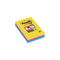 Post-it Notes POST-IT SS 101x152mm Carnival 3/fp