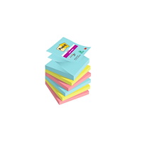 Post-it Notes POST-IT Z-block Cosmi 76x76mm 6/fp