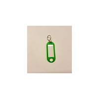 Büngers Nyckelbricka standard grön 100/fp