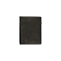 Burde Journalistblock A7, svart