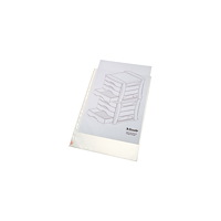 ESSELTE Plastficka ESSELTE A3 prägl 0,08mm50/fp