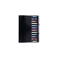 EXACOMPTA Sorteringsmapp EXACOMPTA PP 12-flik svar