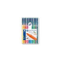 STAEDTLER Fineliner STAEDTLER Triplus Color 10/fp