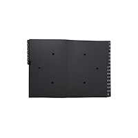 EXACOMPTA Sorteringsmapp EXACOMPTA A4 1-31 svart