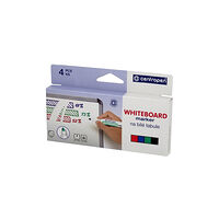 Centropen Whiteboardpenna CENTROPEN rund 4/fp