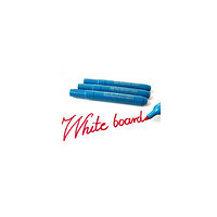 [NORDIC Brands] Whiteboardpenna detekterbar rund röd