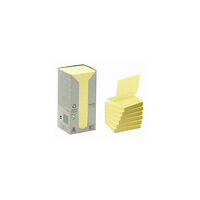 Post-it Notes POST-IT Z-block rec 76x76gul 16/fp