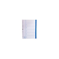 No Brand Pappersregister A4 1-5 20/fp