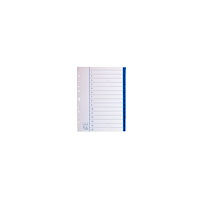 No Brand Pappersregister A4 1-15 10/fp