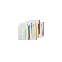 [NORDIC Brands] Register plastflik 1-52 lila 5/fp