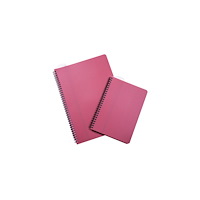 [NORDIC Brands] Anteckningsblock PP A5 90bl röd