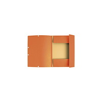 EXACOMPTA Gummibandsmapp EXACOMPTA 3-kl Blue A. or