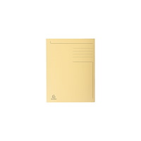 EXACOMPTA Mapp EXACOMPTA 3-kl kartong 280g A4 beig