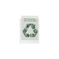 ESSELTE Plastficka ESSELTE rec A4 Maxi 100/fp