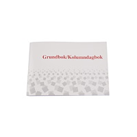 Burde Grundbok/Kolumndagbok A4L