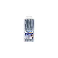 Centropen Märkpenna Ergo M perm sort.f 4/fp