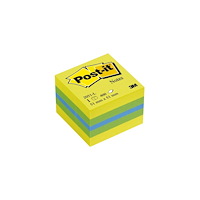 Post-it Notes POST-IT minikub 51x51mm lemon