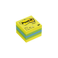 Post-it Notes POST-IT minikub 51x51mm lemon