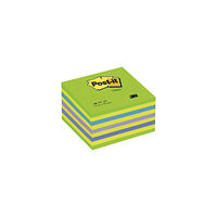 Post-it Notes POST-IT kub 2028NP 76x76 inten.grö