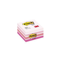 Post-it Notes POST-IT kub 76x76mm rosa/vit