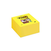 Post-it Notes POST-IT SS kub 76x76mm gul