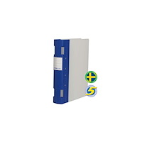 KEBA Gaffelpärm KEBAErgo A4 55mm blå/neutral