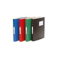 No Brand Ringpärm A4 29mm konstläderpapp grön