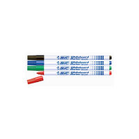 BiC Velleda Whiteboardpenna BIC Velleda 1721 4/fp