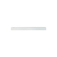 ARDA Linjal 20 cm cm/mm-gradering plast 10/fp