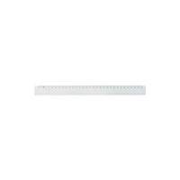 ARDA Linjal 30 cm cm/mm-gradering plast 10/fp