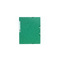 EXACOMPTA Gummibandsmapp u.kl. EXACOMPTA A4 grön