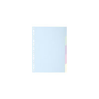 EXACOMPTA Pappersreg EXACOMPTA Forever A4 5-del