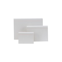 ESSELTE Skrivkort ESSELTE A7L linjerat 100/fp