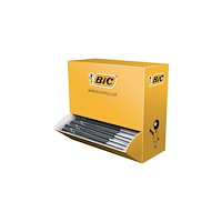 BIC Kulpenna BIC Clic M10 1,0 svart 100/fp