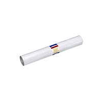 BANTEX Bokplast självhäft. 80my 50cmx25m blank
