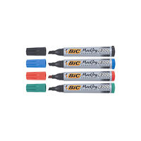 BIC Märkpenna BIC Eco 2300 4 färger/fp