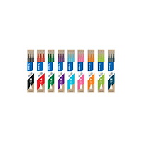PILOT Refill PILOT Frixion 0,7mm svart 3/fp