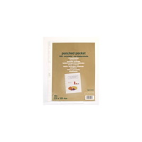 No Brand Plastficka återvunnen PP A4 0,06mm 50/fp