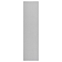 vidaXL Gångmatta ljusgrå 80x300 cm