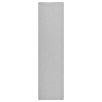 vidaXL Gångmatta ljusgrå 80x300 cm