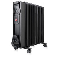 BLACK+DECKER Oil Heater 2000W Black