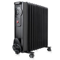 BLACK+DECKER Oil Heater 1500W Black