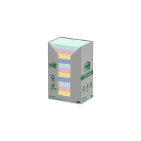 Post-it Notes POST-IT 100%rec 38x51 sort.f 24/fp