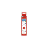 FABER-CASTELL Blyertspenna FABER-CASTELL JuniorHB12/fp