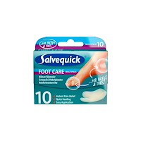 Salvequick Plåster SALVEQUICK FC skavsår mix 10/fp