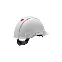 3M Skyddshjälm 3M G3000 rattjust. vit