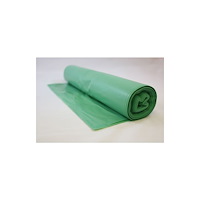 No Brand Plastsäck LLD 70L 32my grön 25/rl