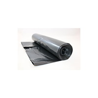 No Brand Plastsäck LD 350L 75my svart 5/rl