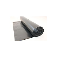 No Brand Plastsäck LD 240L 70my svart 10/rl