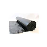 No Brand Plastsäck LLD 125L 40my svart 25/rl